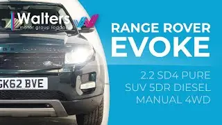 Range Rover Evoque 2.2 Sd4 Pure SUV Diesel Manual 4WD