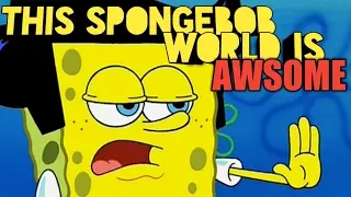 Minecraft Spongebob Map Tour