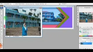 membuat banner dari photoshop