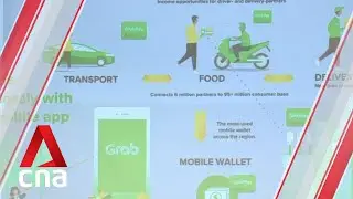 Ride-hailing app Grab unveils new financial products, including micro-investment scheme