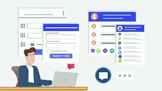 AnyChat - all-in-one chat button for websites