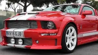 Ford Mustang Shelby GT500 SOUND! 
