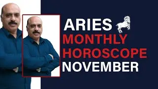 Aries Monthly Horoscope November 2021 ♈️ | Monthly Horoscope by Raza Jawa