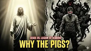 Why Did Jesus Allow Demons to Enter the Pigs? | Mark 5 Explained.