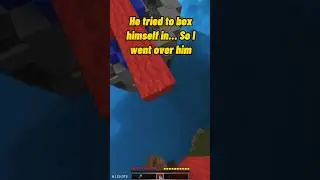 Moonwalking is OP&hellip; #hypixel