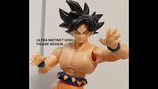 FIGURE REVIEW - ULTRA INSTICT SIGN SON GOKU