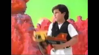 Power Rangers Saba & Power Canon Commercial