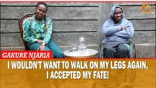 I WOULD NOT WANT TO WALK ON MY LEGS HAVE ACCEPTED MY FATE
