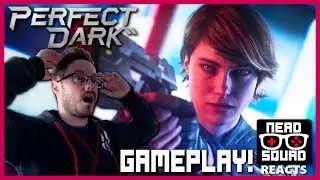 NEW&nbsp;PERFECT&nbsp;DARK&nbsp;GAMEPLAY&nbsp;REACTION&nbsp; (Xbox Showcase 2024) - Nerd Squad Reacts