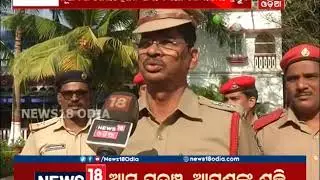 Odisha fire department checks fire preparedness for new year celebrations in  Cuttack