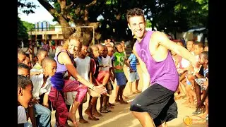 Children in Madagascar dancing zumba ! - Coeur et Conscience