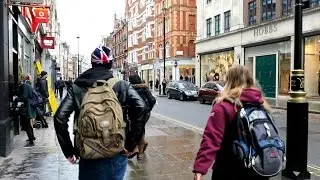 CONHECI UM ATOR DE ANIMAIS FANTÁSTICOS! | Observando Londres