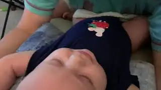 Mommy’s Tickling Hallie