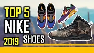TOP 5 Nike Shoes Release Of August 2019