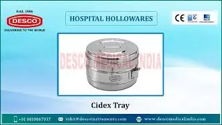 Medical Hospital Hollowares Suppliers | Desco Medical India