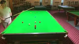 Snooker T drill practice (Day 105)