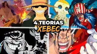 They're brothers! Teach and Buggy are children of Xebec | One Piece Theory