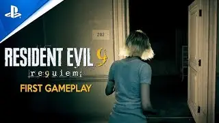 Resident Evil Requiem   gamescom Gameplay Trailer   gamescom 2025