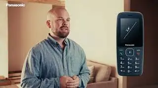 Panasonic KX-TF400 - telefon komórkowy 4G