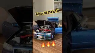 Mark Unboxes a Dream Car &ndash; Nissan GT R R34 1:18