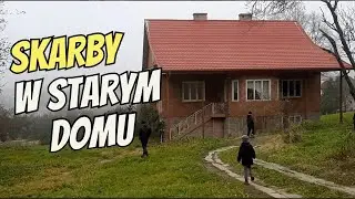 Skarby znalezione w starym domu.