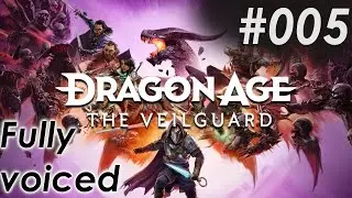 Checking on Harding & Neve & meet the Veil Jumpers! - Let's play Dragon Veilguard (DAV) 005