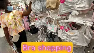 Bra shopping for BACK TO SCHOOL