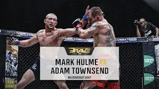 Adam Townsend VS Mark Hulme | FREE MMA Fight | BRAVE CF 19