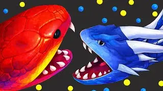 The Only Snake That Can Beat the Final Boss Snake? - Snake Clash
