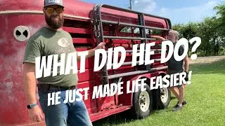 DIY Cattle Panel Brackets | Making Ranch Life Easier #diy #cattle #howto #welding