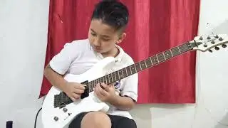 Superstitious solo guitar cover by Ipelong Naga #guitar #guitarcover 