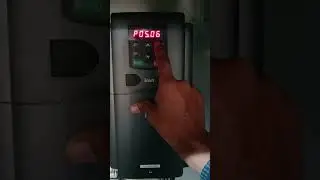 INVT GD200A VFD PARAMETER SETTING || START STOP AND || SPEED INCREASE DECREASE TO PUSH BUTTON #invt