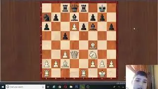 Explaining French Defense By Our Lebanese Chess Champion Mohammed Fawwaz