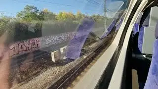 RE1 von Allersberg (Rothsee) nach Nürnberg mit Skoda und BR102 002