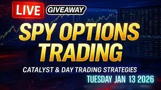 🔴LIVE SPY Options Trading | Day Trading Strategies & Market Analysis | All Time High Jan 13 2026