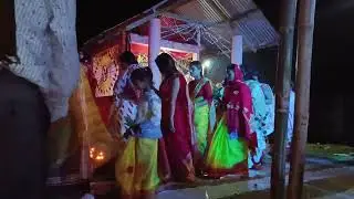  hamre gaw me ALISINGA L.P SCHOOL me sitla puja ka video || Anamika's Vlog || Anamika Sarkar 