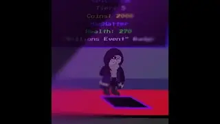[UT: SOBRE {Soul Ops Boss Rush Extended}] Epic Sans [Buffed] Gameplay
