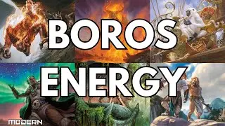 Playing against Cheerios in 2025???  Modern League with Boros Energy