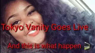 Tokyo Vanity Gets Checked by Her Side Piece