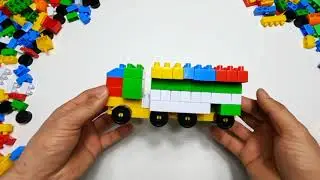 Relaxing LEGO Truck Build  Satisfying ASMR LEGO