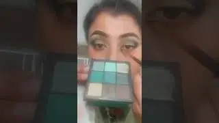 Huda Beauty Emerald Palette!!
