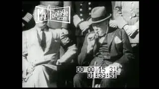 1945 Allies Prepare Axis Surrender in Casablanca