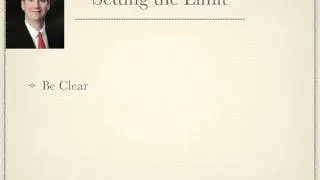 Children's Behavior Problems: 3 Things to Know About Setting Limits