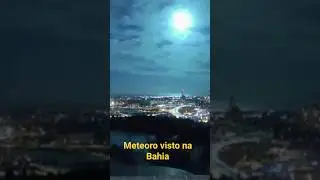 Meteoro #meteorolog&iacute;a #meteoros  #natureza #bahia #planeta #meteoritos@neyreboucas