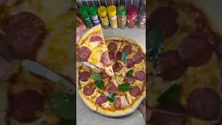 Salami Pizza Part 2