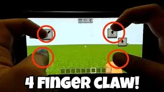 Как настроить 4-палец в MCPE: новое сенсорное управление