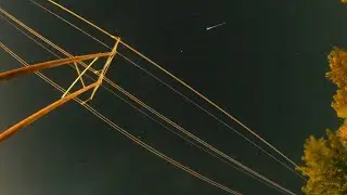 Night Sky Timelapse Eta Aquarids Meteor Shower May 25, 2025.