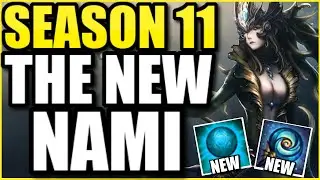 NAMI'S SEASON 11 BUILD FINALLY REVEALED (NEW MYTHIC ITEM! NEW REWORKS!)
