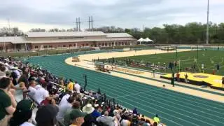 TCU 400 Meters Kevin McClanahan 2015 Baylor Invitational