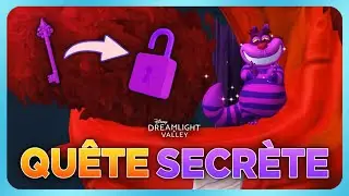 QUÊTE SECRÈTE - ROYAUME ALICE 🗝️💜🔒